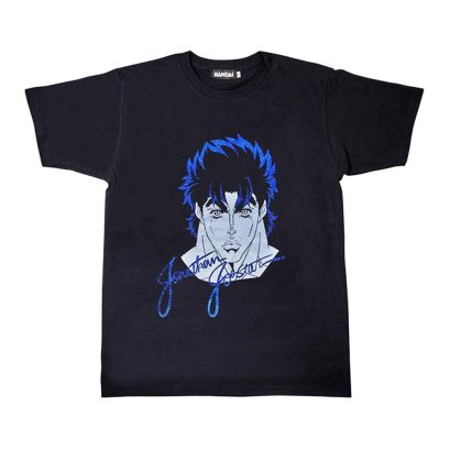 [Price 1,750/Deposit 1,450][NOV2026] JOJO, T-Shirt Jonathan Joestar, BLACK, Jojo's Bizarre Adventure Part 1, Phantom Blood