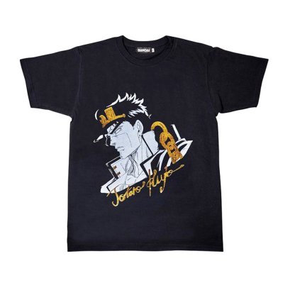 [Price 1,750/Deposit 1,450][NOV2026] JOJO, T-Shirt Kujo Jotaro, BLACK, Jojo's Bizarre Adventure Part 3, Stardust Crusaders
