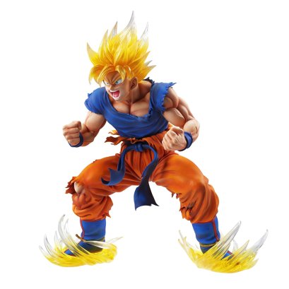 [ราคา 5,450/มัดจำ 3,500][มกราคม2564] SUPER SAIYAN SON GOKU, DRAGON BALL KAI, โมเดล ฟิกเกอร์ ดราก้อนบอล, ซุปเปอร์ไซย่า ซุนโกคู