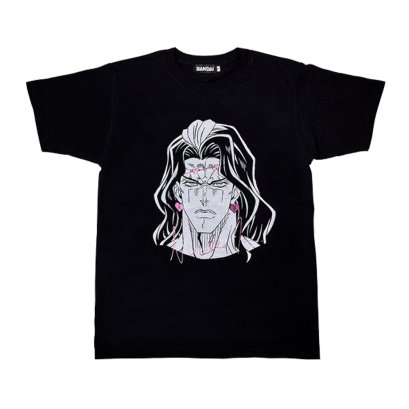 [Price 1,750/Deposit 1,450][AUG2026] JOJO, T-Shirt, Vanilla Ice, BLACK, Jojo's Bizarre Adventure Part 3, Stardust Crusaders