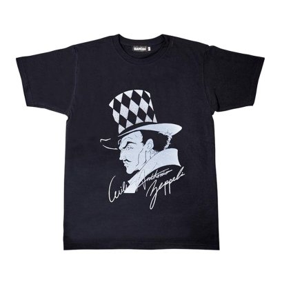 [Price 2,250/Deposit 1,450][NOV2026] JOJO T-Shirt Will Antonio Zeppeli, BLACK, Jojo's Bizarre Adventure Part 1, Phantom Blood