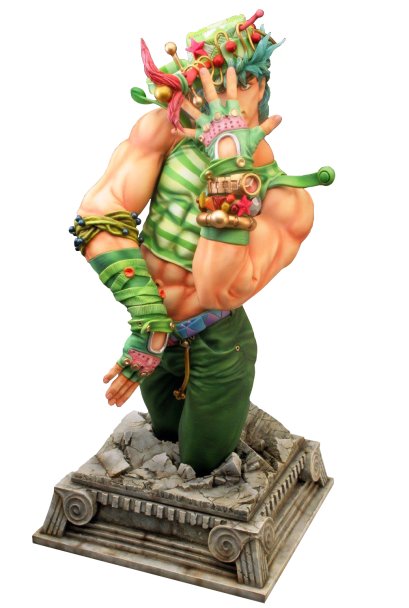[Price 5,150/Deposit 2,150] JOJO Jonathan Joestar, Super Figure Art Collection, Jojo&#039;s Bizarre Adventure, Phantom Blood