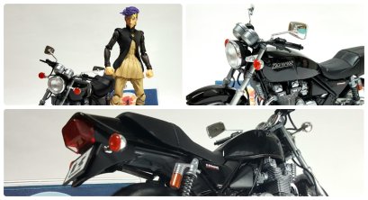[Review] Kawasaki ZEPHYR with Kihibe Rohan 