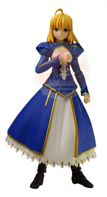 Max Factory, Figma EX-025, Fate / Stay Night Unlimited Blade Works Saber Dress Version PVC Figure โมเดล ฟิกเกอร์ มหาสงครามจอกศักดิ์สิทธิ์ เซเบอร์