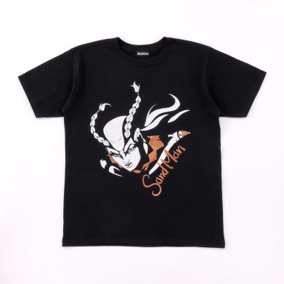 [ราคา 1,650/มัดจำ 1,350][พฤษภาคม2569] เสื้อยืด, แซนด์แมน, โจโจ้ ล่าข้ามศตวรรษ, สตีล บอล รัน, Jojo's Bizarre Adventure, Steel Ball Run, SBR, T-Shirt, Sandman