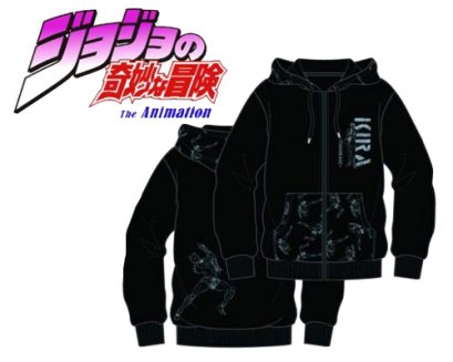 [NEW] [M-Size] Yoshikage Kira- Killer Queen, Hoodie Zipper, Shimamura x JOJO, Jojo&#039;s Bizarre Adventure Part 4, Diamond Is Unbreakable