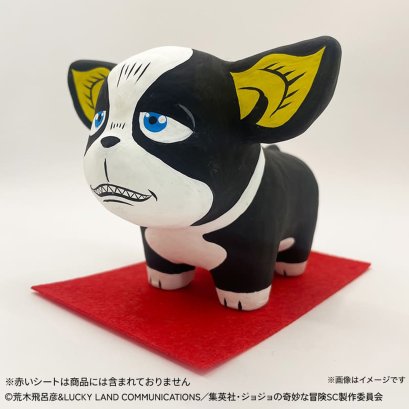 fanfigs_Japan_Post_Shop_Jojo_s_BIzarre_Adventure_Stardust_Crusaders_Papaer_Mache_IGGY