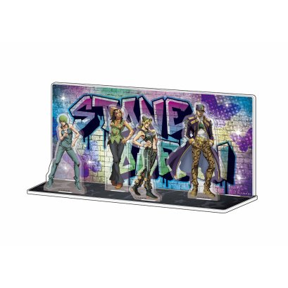 fanfigs_medicos_jojo_stone_ocean_acrylic_diorama