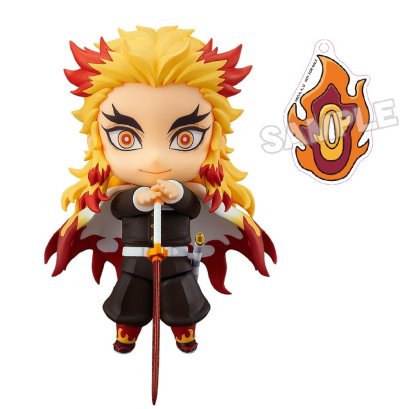 [NEW][AnimateJP] Nendoroid, KYOJURO RENGOKU, KIMETSU NO YAIBA, DEMON SLAYER, โมเดล เนนโดรอยด์ ดาบพิฆาตอสูร, เคียวจูโร่ เร็นโกคุ ตัวพิเศษ