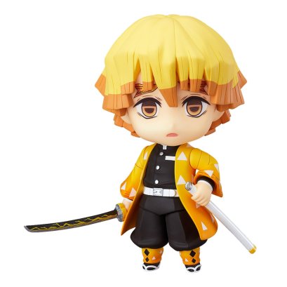 [NEW][ล๊อตญี่ปุ่น] เนนโดรอยด์, ดาบพิฆาตอสูร, เซนอิตสึ อางาสึมะ, Nendoroid, Zenitsu Agatsuma, KIMETSU NO YAIBA: DEMON SLAYER