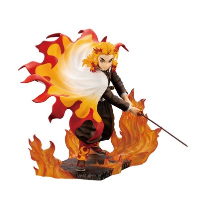 Kotobukiya_Artfx_J_Demon_Slayer_Kimetsu_no_yaiba_Kyojuro_Rengoku