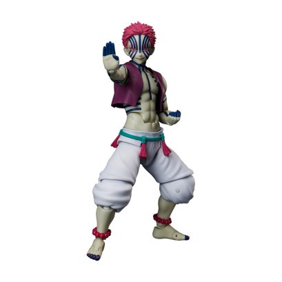 fanfigs_freeing_Max_factory_figma_Demon_Slayer_Kimetsu_no_Yaiba_Infinite_Train_Akaza