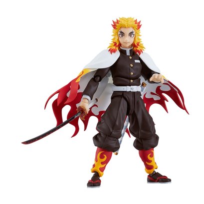 fanfigs_freeing_Max_factory_figma_Demon_Slayer_Kimetsu_no_Yaiba_Infinite_Train_Kyojuro_Rengoku