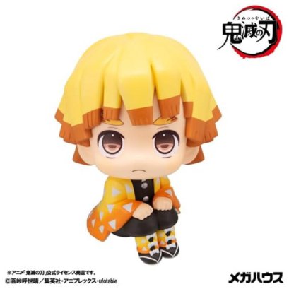  fanfigs_megahouse_look_up_demon_slayer_kimetsu_no_yaiba_Agatsuma_Zenitsu_Mun_Version