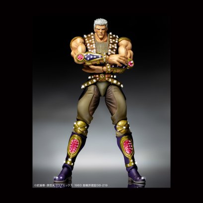 fanfigs_medicos_entertainment_super_action_statue_sas_fist_of_the_north_star_Raoh_preciosa_crystal_wonder_festival_2024_summer_wf2024