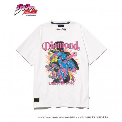 fanfigs_glamb_jojo_animation_diamond_is_unbreakable_T_Shirt_Crazy_Diamond