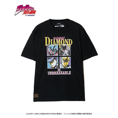  fanfigs_glamb_jojo_s_bizarre_adventure_diamond_is_unbreakable_T_Shirt_Crazy_Diamond_vs_Killer_Queen