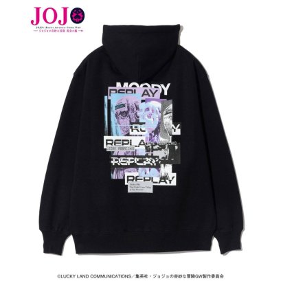 fanfigs_glamb_jojo_s_bizarre_adventure_golden_wind_Hoodie_Moody_Blue