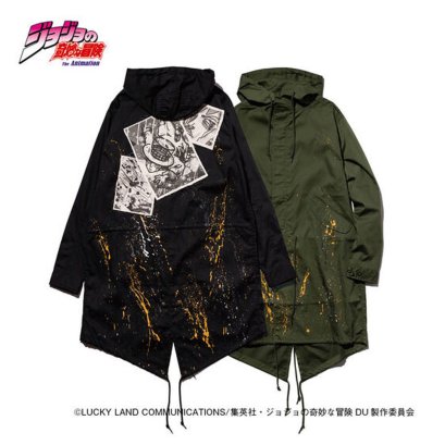 fanfigs_premium_bandai_glamb_jojo_s_bizarre_adventure_diamond_is_unbreakable_Mod_Coat_Heaven_Door