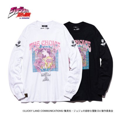 fanfigs_premium_bandai_glamb_jojo_s_bizarre_adventure_diamond_is_unbreakable_Yukako_Yamagishi_Long_Sleeve_T_shirt