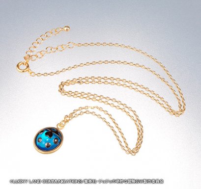[Price 6,300/Deposit 4,500][NOV2022] JOJO Golden Wind Giorno Ladybug Necklace, Jojo's Bizarre Adventure, Golden Wind