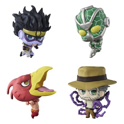 JJBA City Hall」 — New Gashapon JoJo collection feat. Part 3 stands