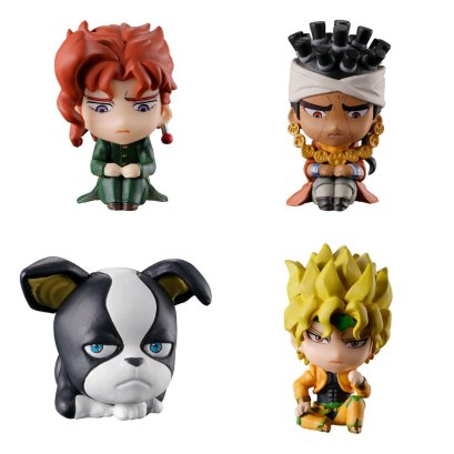 fanfigs_bandai_gashapon_machiboke_jojo_s_bizarre_adventure_stardust_crusaders_volume_02_cover