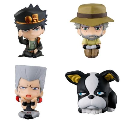 fanfigs_bandai_spirits_gashapon_machiboke_jojo_s_bizarre_adventure_stardust_crusaders_machiboke_volume_01