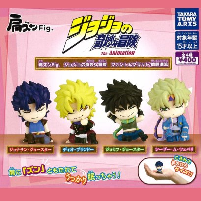 Jojo's Bizarre Adventure, โจโจ้ ล่าข้ามศตวรรษ - fanfigs