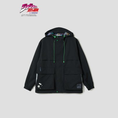 fanfigs_graniph_jojo_s_bizarre_adventure_diamond_is_unbreakable_Mountain_Parka_heaven_s_door