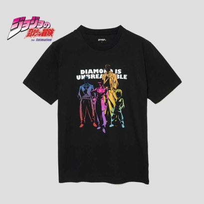 fanfigs_graniph_jojo_s_bizarre_adventure_diamond_is_unbreakable_T_Shirt