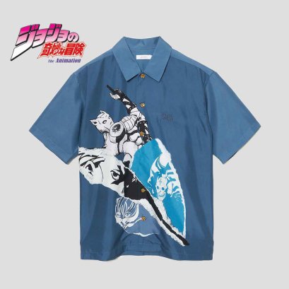 fanfigs_graniph_jojo_s_bizarre_adventure_diamond_is_unbreakable_kira_yoshikage_killer_queen_short_sleeve_shirt