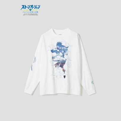 fanfigs_graniph_jojo_s_bizarre_adventure_stone_ocean_Long_Sleeve_T_Shirt_Weather_Report_White_Snake