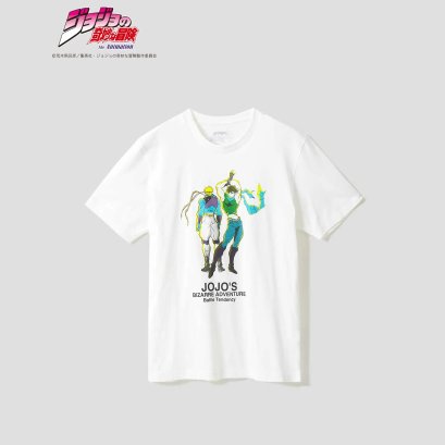 fanfigs_premium_bandai_graniph_jojo_s_bizarre_adventure_battle_tendency_T_Shirt