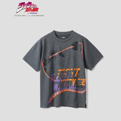 fanfigs_premium_bandai_graniph_jojo_s_bizarre_adventure_battle_tendency_T_Shirt_Joseph_Joestar_Fight_with_me
