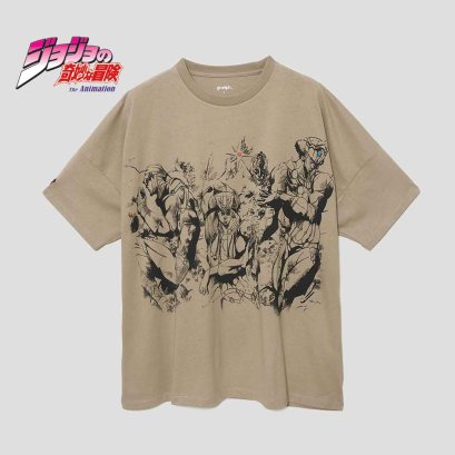 fanfigs_premium_bandai_graniph_jojo_s_bizarre_adventure_battle_tendency_T_Shirt_Pillar_Man