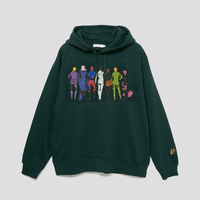 fanfigs_premium_bandai_graniph_jojo_s_bizarre_adventure_golden_wind_Loose_Fit_Hoodie