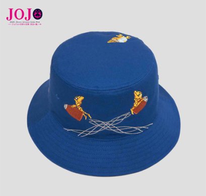 fanfigs_premium_bandai_graniph_jojo_s_bizarre_adventure_golden_wind_bucket_hat_go_pistols