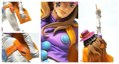 แกะกล่องรีวิวจ้า-Gyro Zeppeli Special Color Version