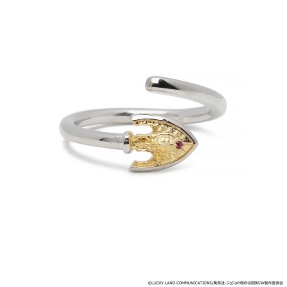 fanfigs_jam_home_made_jhm_jojo_s_bizarre_adventure_golden_wind_stand_arrow_ring