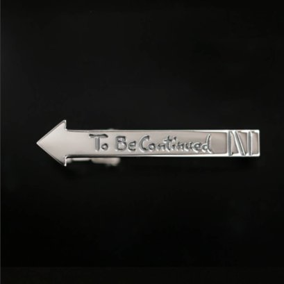 fanfigs_jam_home_made_jojo_s_bizarre_adventure_stone_ocean_tie_bar_to_be_continued_cover