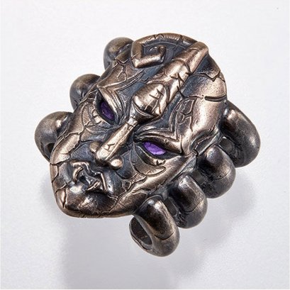 JOJO Phantom Blood Stone Mask Ring