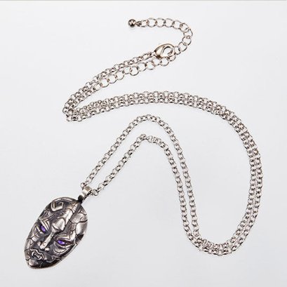 [ราคา 4,350/มัดจำ 3,350][กันยายน2566] JOJO, สร้อยคอหน้ากากศิลา, โจโจ้ ล่าข้ามศตวรรษ ภาค 1, สายเลือดปีศาจ, Jojo's Bizarre Adventure Part 1, Phanthom Blood, Stone Mask Necklace