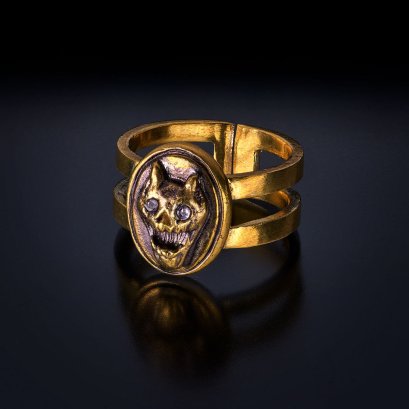 [Price 4,950/Deposit 3,950][JULY2025] Jojo's Bizarre Adventure, Diamond is unbreakable, Accessory Collection, Yoshikage Kira Ring