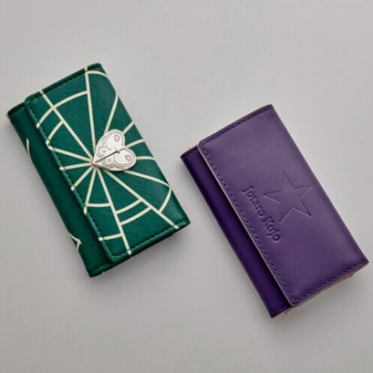 fanfigs_Bandai_Fashion_JOJO_Stone_Ocean_Leather_Collection_1_Key_Case_Cujoh_Jolyne_Kujo_Jotaro