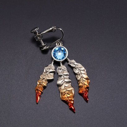 fanfigs_bandai_fashion_jojo_s_bizarre_adventure_stardust_crusaders_iggy_earrings