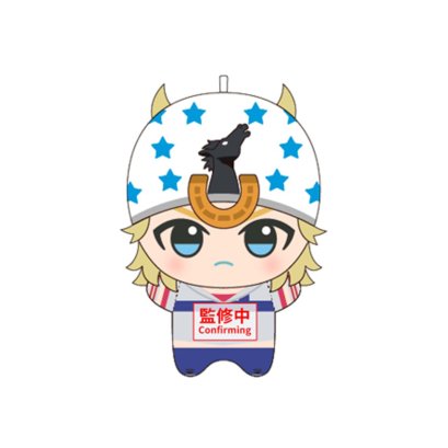 fanfigs_bandai_namco_chibi_plush_toy_jojo_s_bizarre_adventure_johnny_joestar