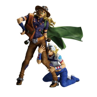 fanfigs_ichiban_kuji_jojo_s_bizarre_adventure_gathering_the_stars_Last_One_Prize_Masterlise_Gyro_Zeppeli_Johnny_Joestar