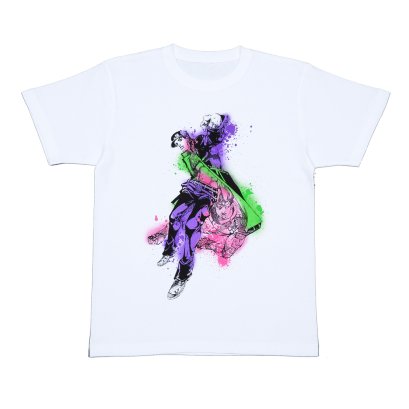 [ราคา 3,500/มัดจำ 2.000] JOJO Exhibition, T-Shirt Key SPLASH, KUJO JOTARO, Jojo's Bizarre Adventure, ของที่ระลึก โจโจ้ ล่าข้ามศตวรรษ, เสื้อยืด ทีเชิร์ต, คูโจ้ โจทาโร่