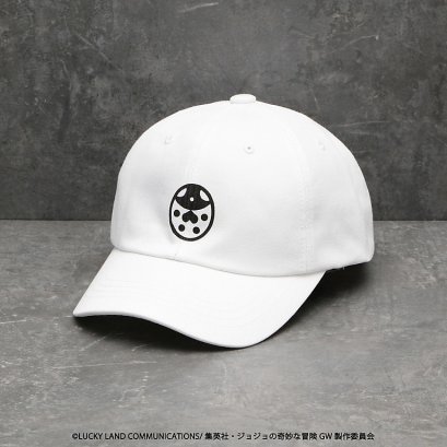[Please Read All Detail][Price 2,300/Deposit 1,000] JOJO LOVELESS Giorno Giovanna CAP WHITE, หมวกแก๊ปสีขาว โจรูโน่ โจบาน่า, โจโจ้ ล่าข้ามศตวรรษ ภาค 5, Jojo's Bizarre Adventure Part 5, Vento Aureo, Golden Wind